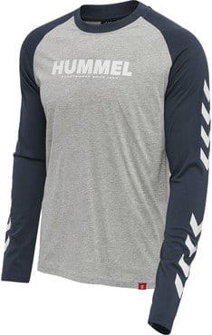 Majica z dolgimi rokavi Hummel LEGACY BLOCKED T-SHIRT L/S