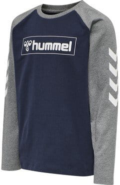 Majica z dolgimi rokavi Hummel BOX T-SHIRT L/S