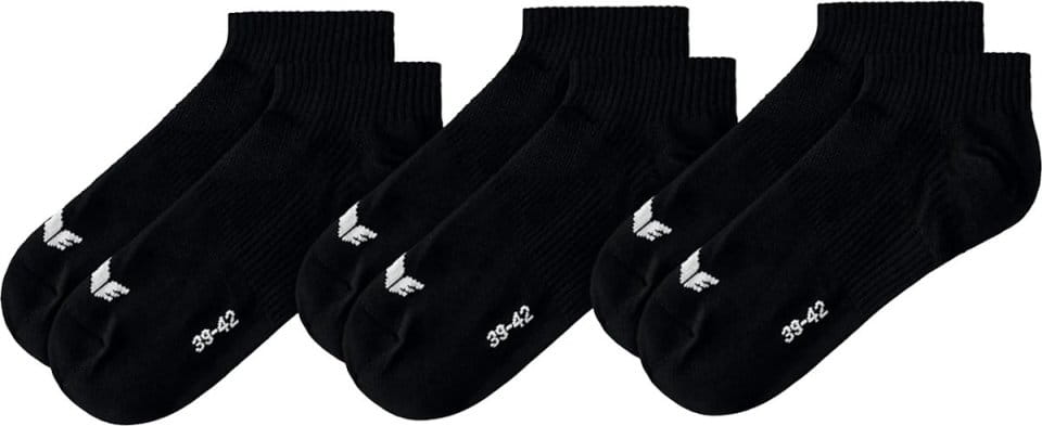 Nogavice Erima 3-pack short socks