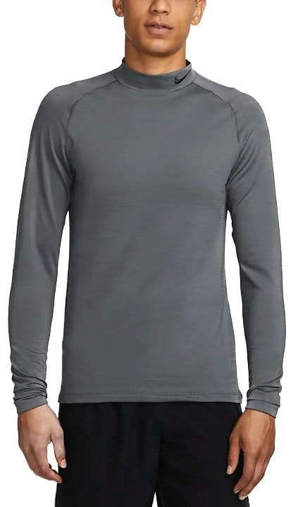 Majica z dolgimi rokavi Nike Pro Warm Men s Long-Sleeve Mock Neck Training Top
